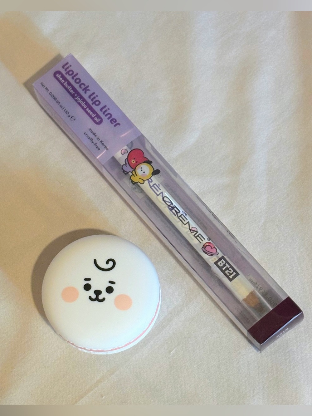 Crème Liplock Lip Liner & Honeydew Lip Balm Duo